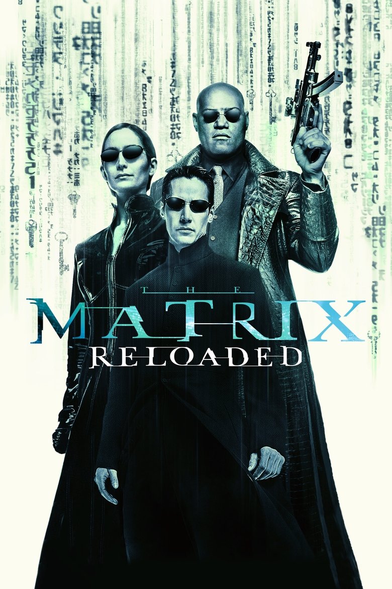 The Matrix Reloaded (2003) — affiche film et bande-annonce
