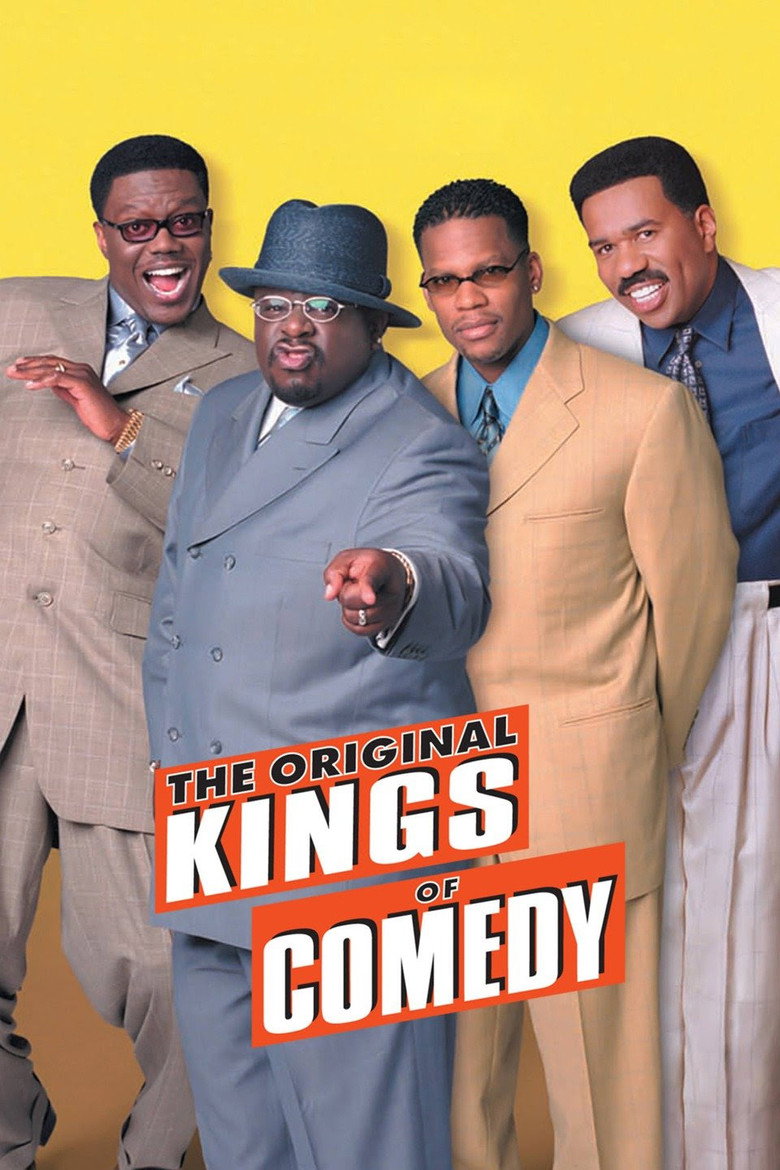 The Original Kings of Comedy (2000) — affiche film et bande-annonce