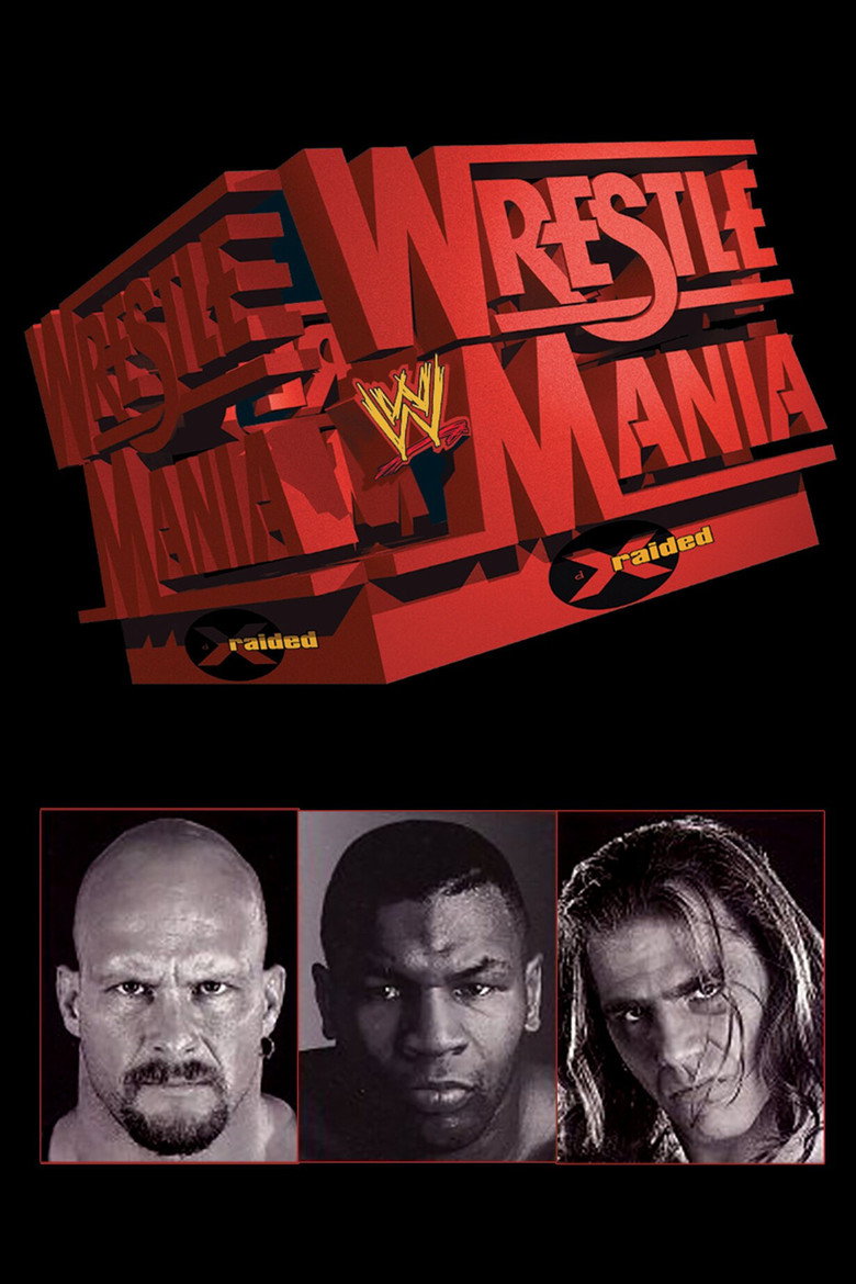 WrestleMania XIV (1998) — affiche film