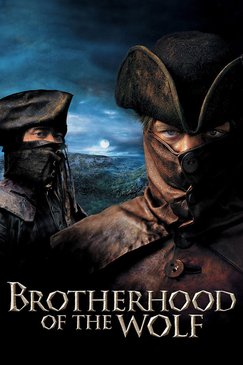 Brotherhood of the Wolf (2001) — affiche film et bande-annonce