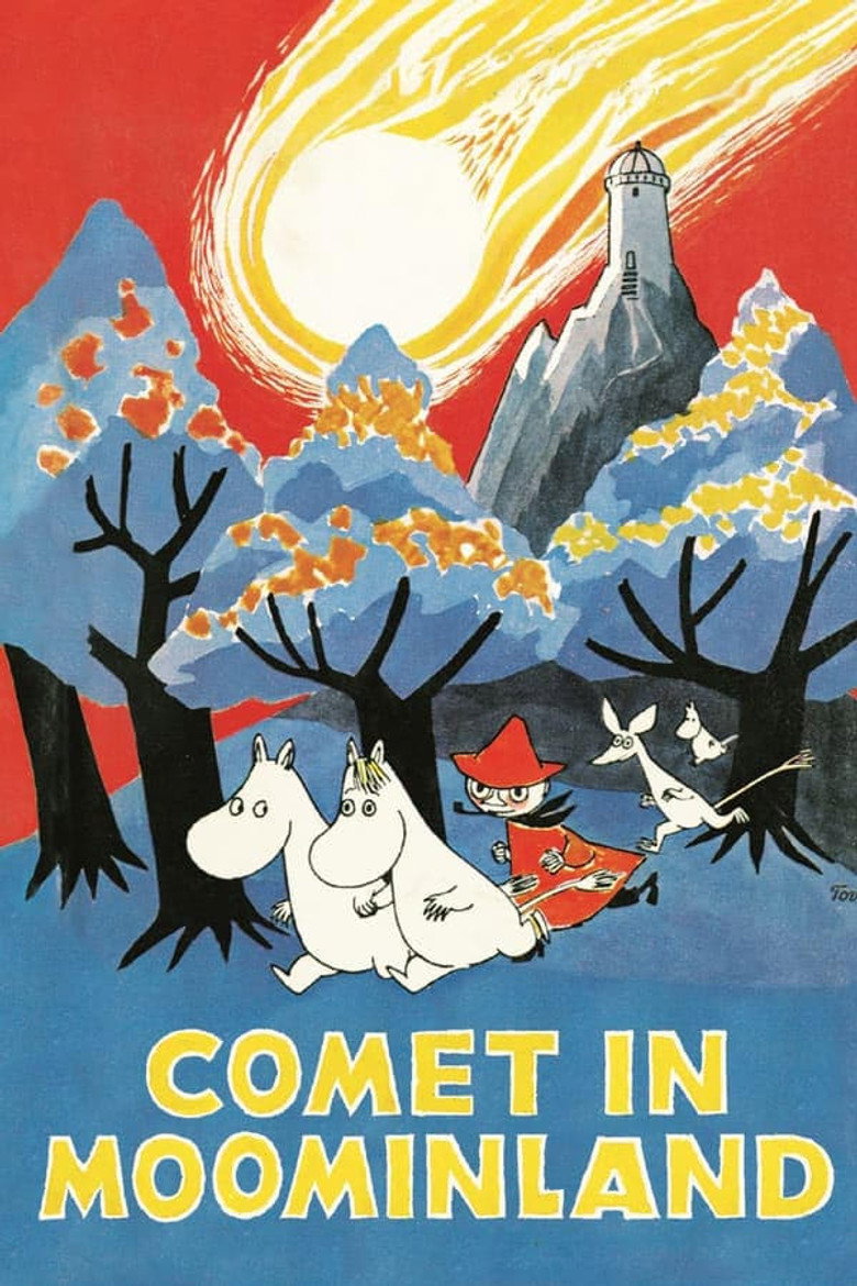 Comet in Moominland (1992) — affiche film et bande-annonce
