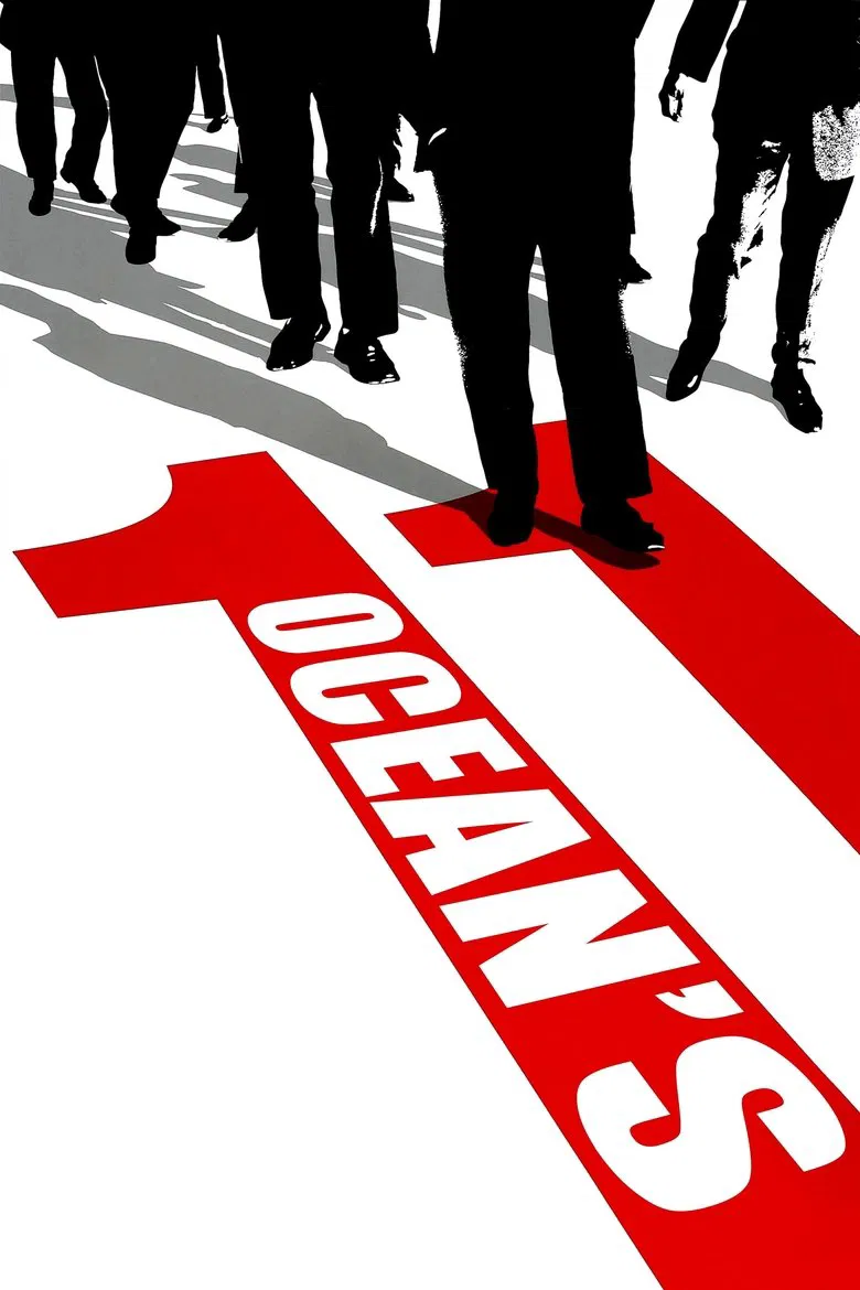 Ocean's Eleven (2001) — affiche film et bande-annonce