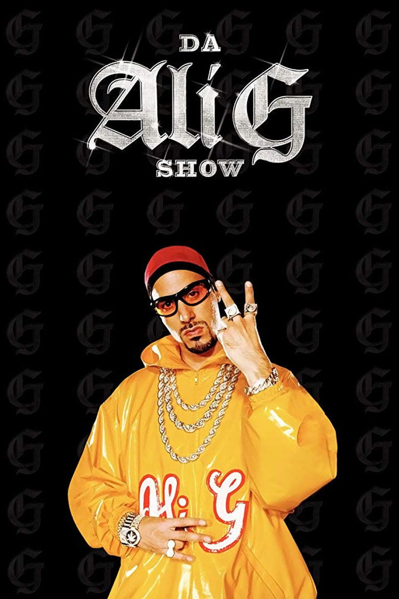 Da Ali G Show (2000) — affiche série