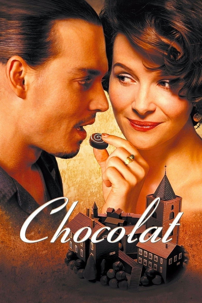Chocolat (2000) — affiche film et bande-annonce