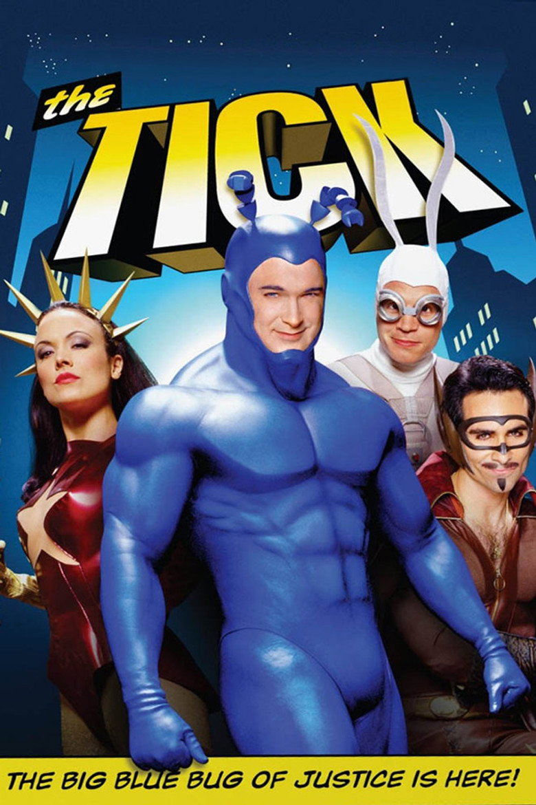 The Tick (2001) — affiche série