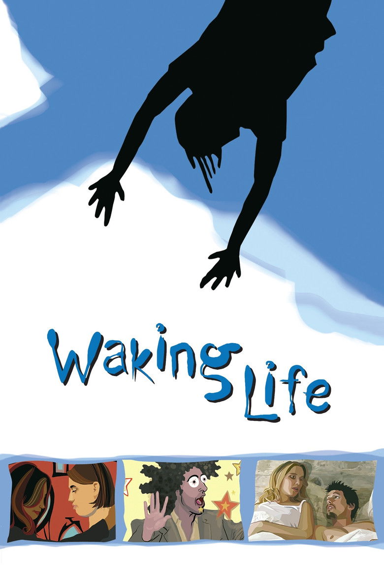 Waking Life (2001) — affiche film et bande-annonce