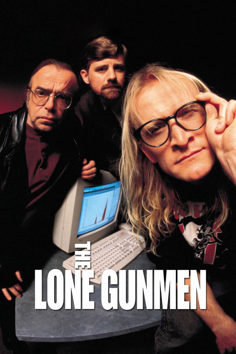 The Lone Gunmen (2001) — affiche série