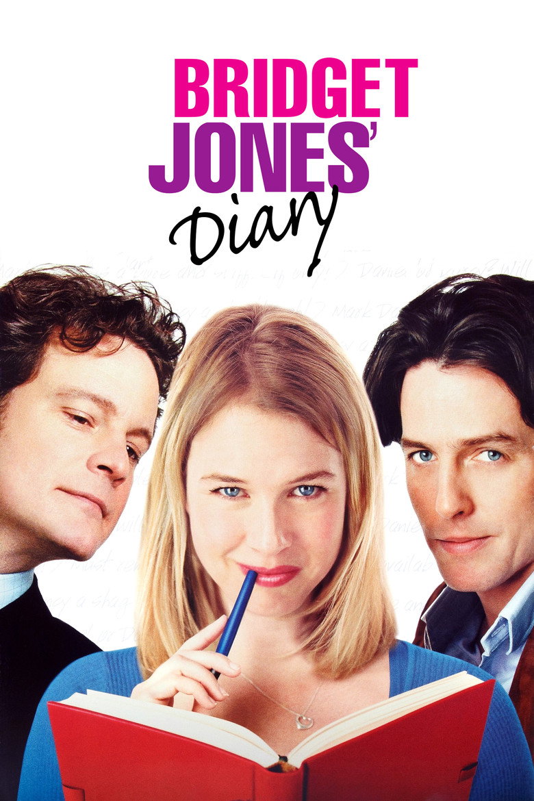 Bridget Jones's Diary (2001) — affiche film et bande-annonce