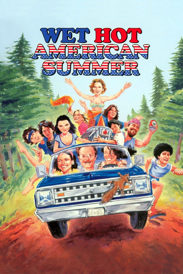 Wet Hot American Summer (2001) — affiche film et bande-annonce