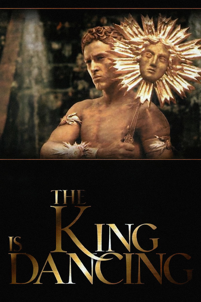 Le roi danse (2000) — affiche film