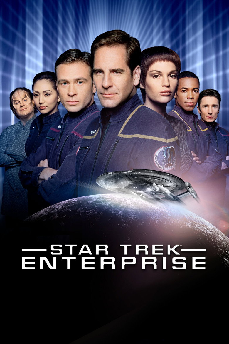 Star Trek: Enterprise (2001) — affiche série