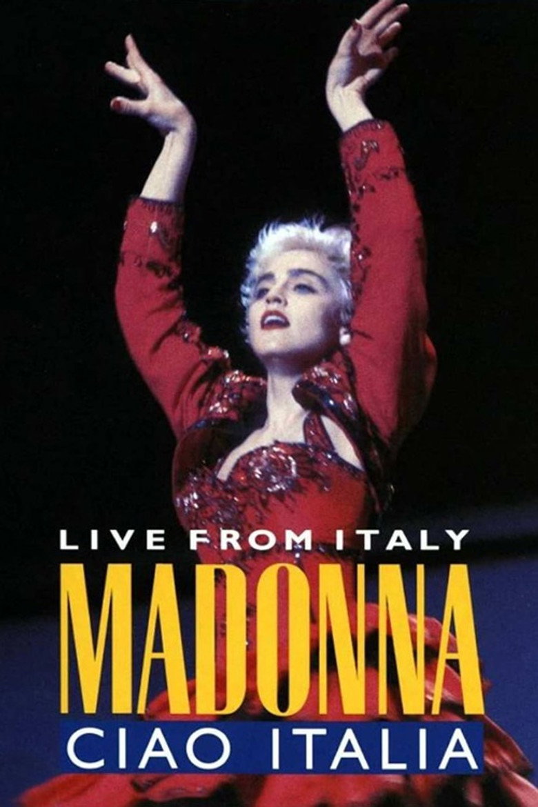 Madonna: Ciao, Italia! - Live from Italy (1987) — affiche film