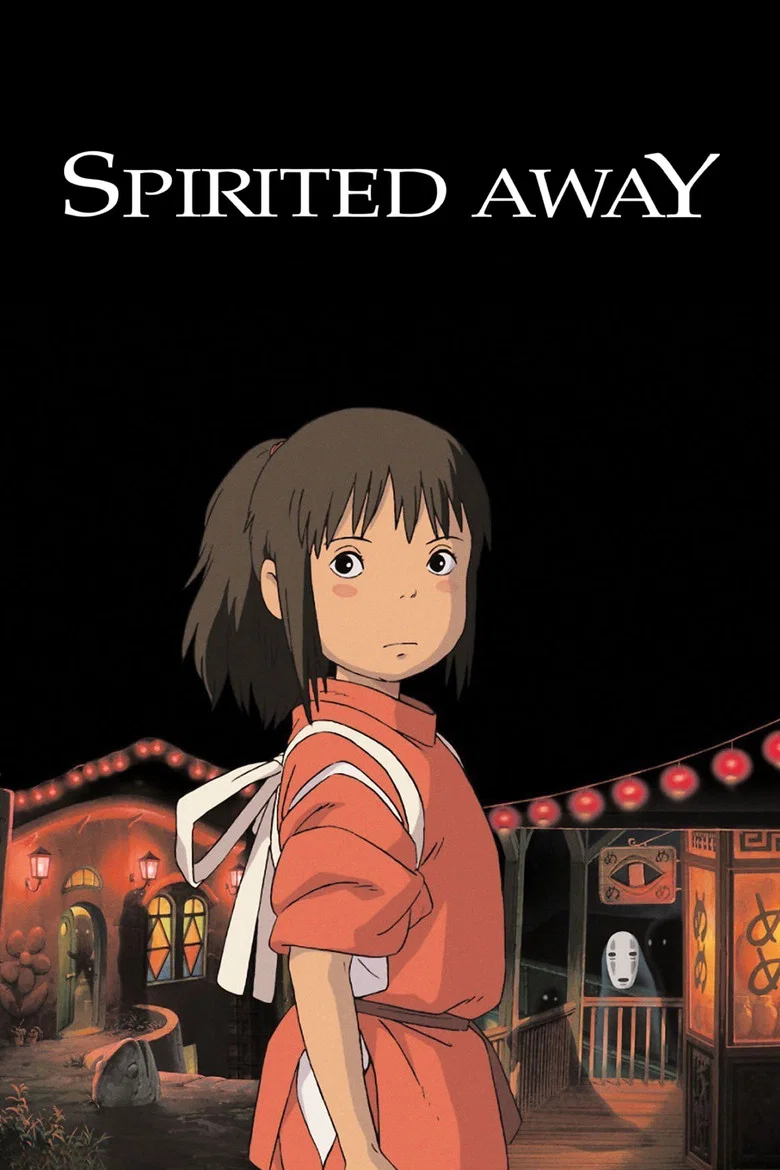 Spirited Away (2003) — affiche film et bande-annonce