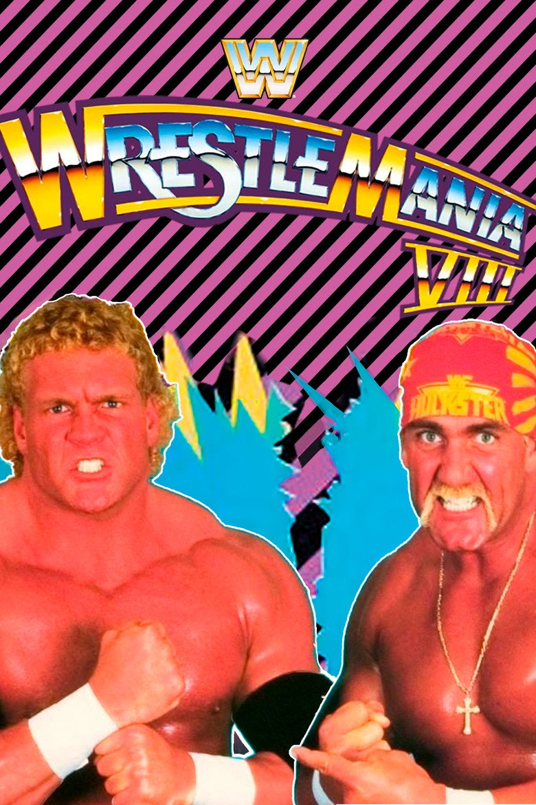 WrestleMania VIII (1992) — affiche film et bande-annonce
