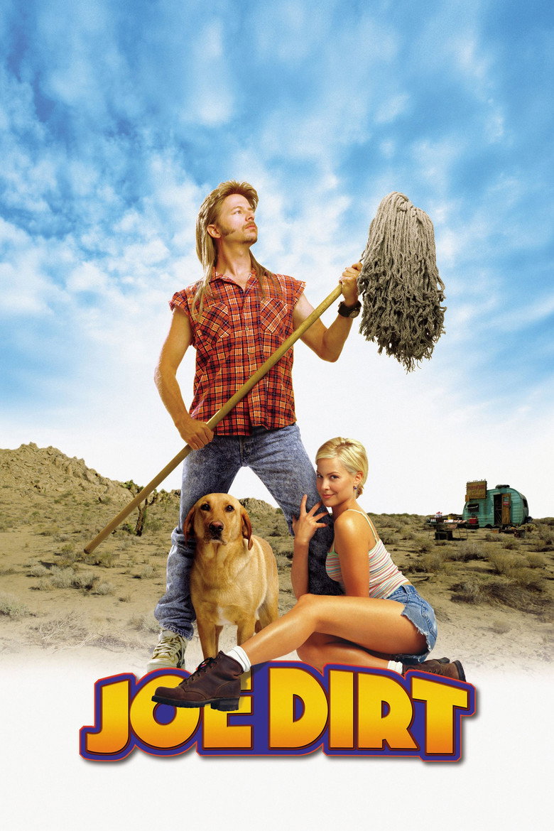 Joe Dirt (2001) — affiche film et bande-annonce