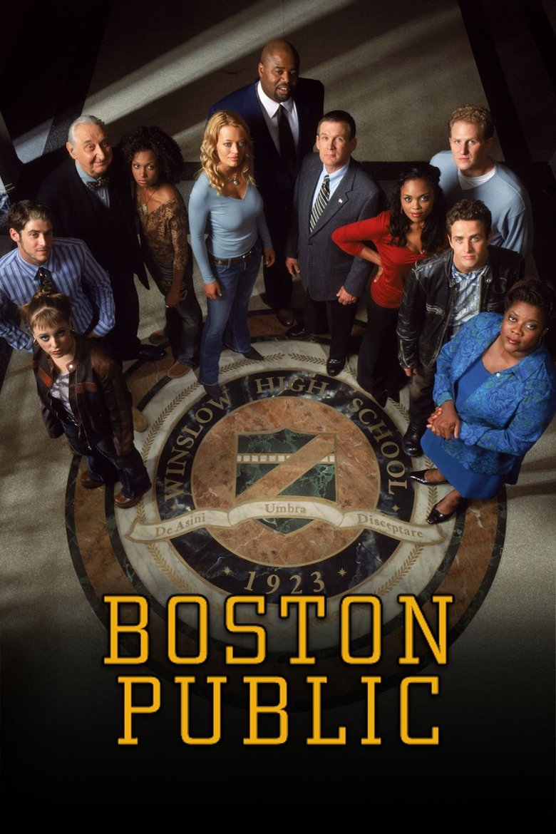 Boston Public (2000) — affiche série et bande-annonce