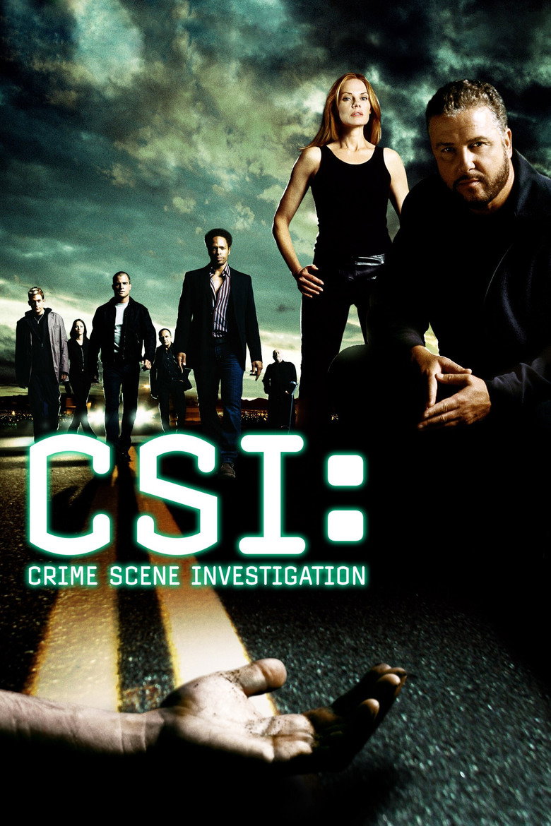CSI: Crime Scene Investigation (2000) — affiche série et bande-annonce