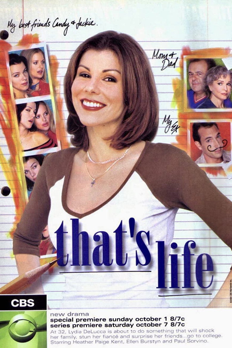 That's Life (2000) — affiche série