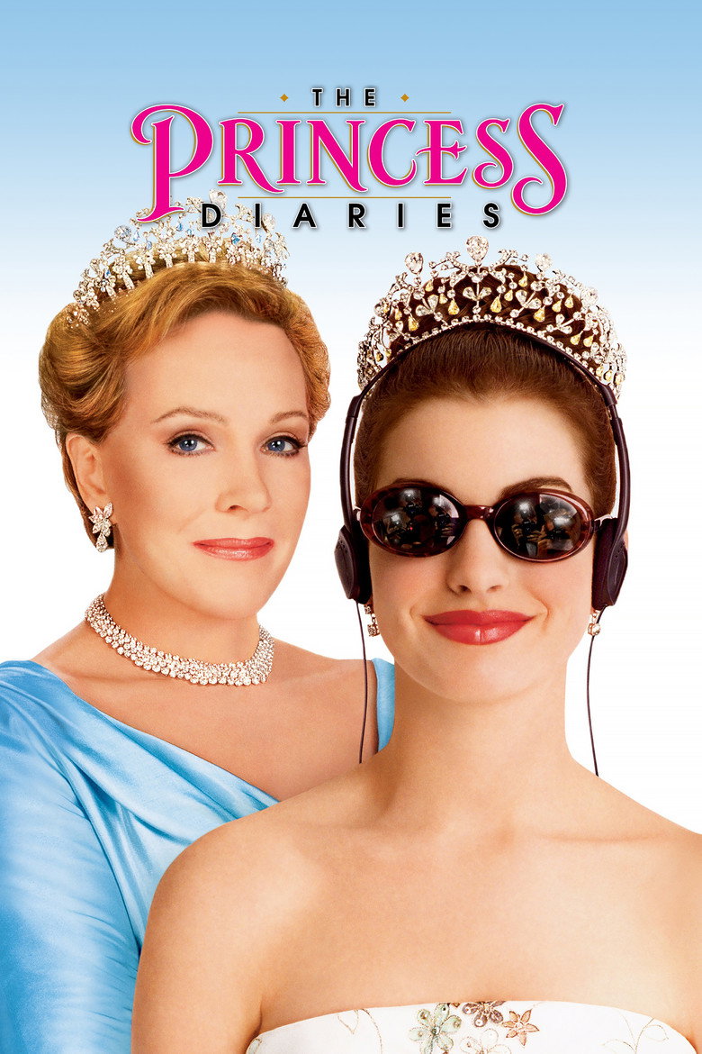 The Princess Diaries (2001) — affiche film et bande-annonce