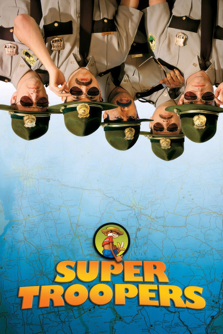 Super Troopers (2001) — affiche film et bande-annonce