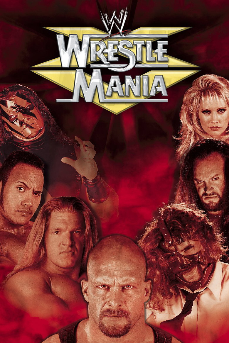 WrestleMania XV (1999) — affiche film et bande-annonce