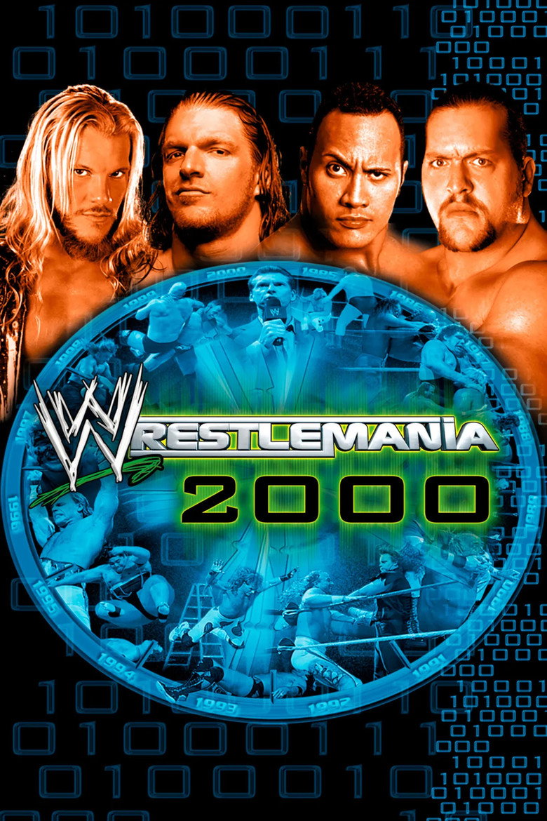 WrestleMania 2000 (2000) — affiche film et bande-annonce