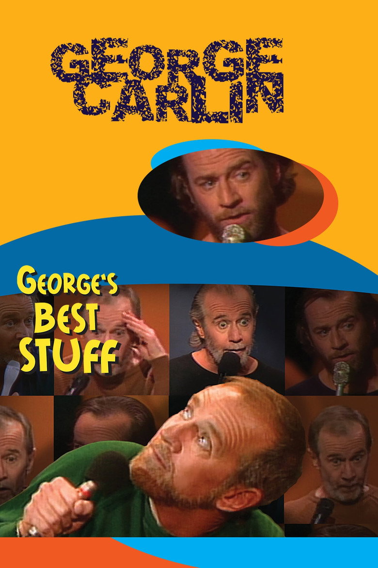 George Carlin: George's Best Stuff (1996) — affiche film