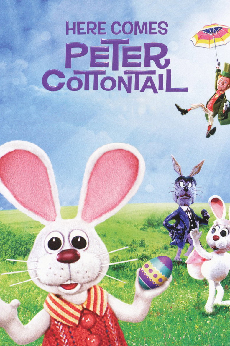 Here Comes Peter Cottontail (1971) — affiche film
