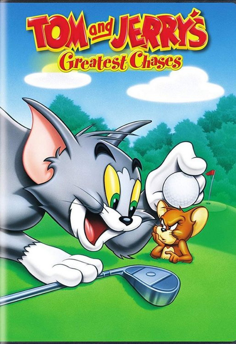 Tom and Jerry's Greatest Chases (2000) — affiche film