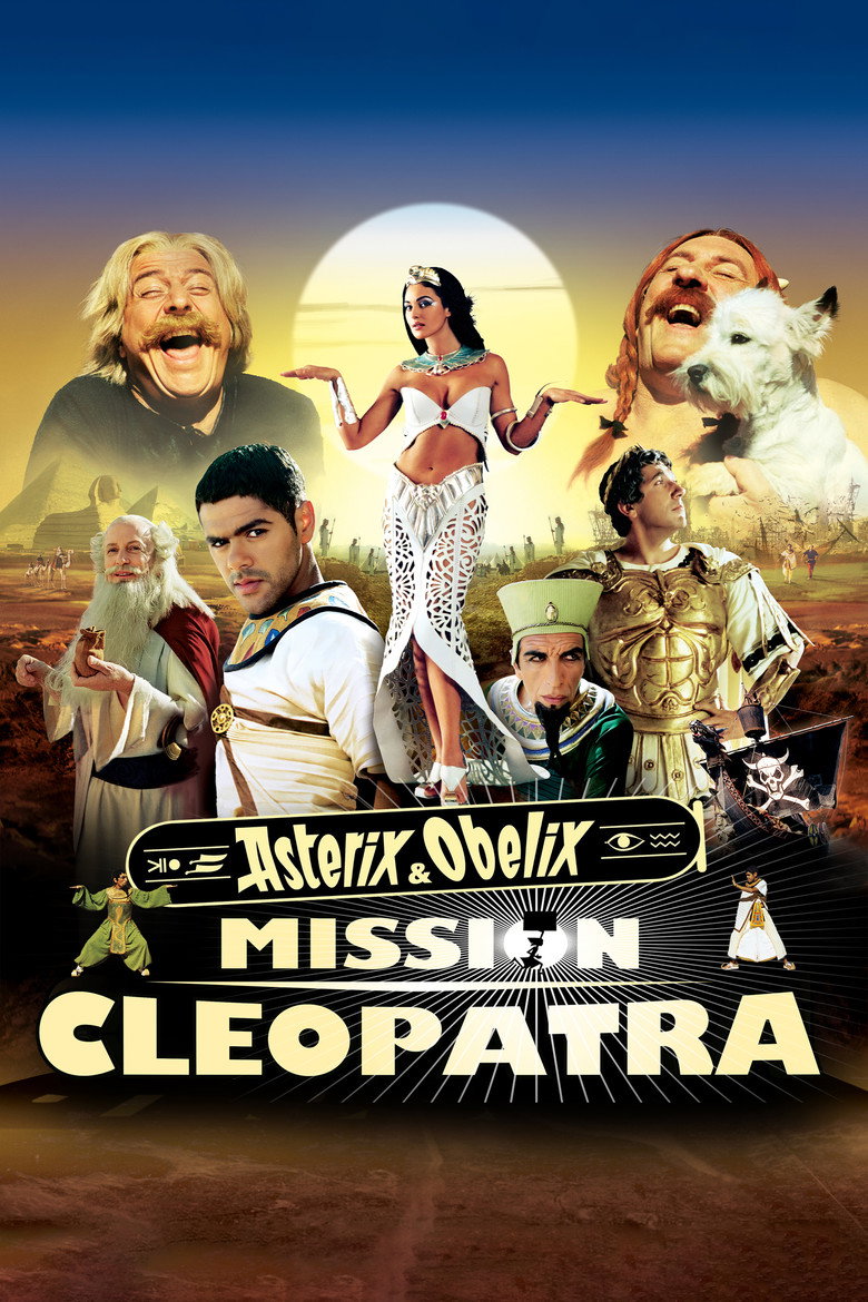 Asterix & Obelix: Mission Cleopatra (2002) — affiche film et bande-annonce