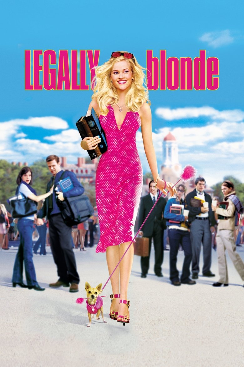 Legally Blonde (2001) — affiche film et bande-annonce