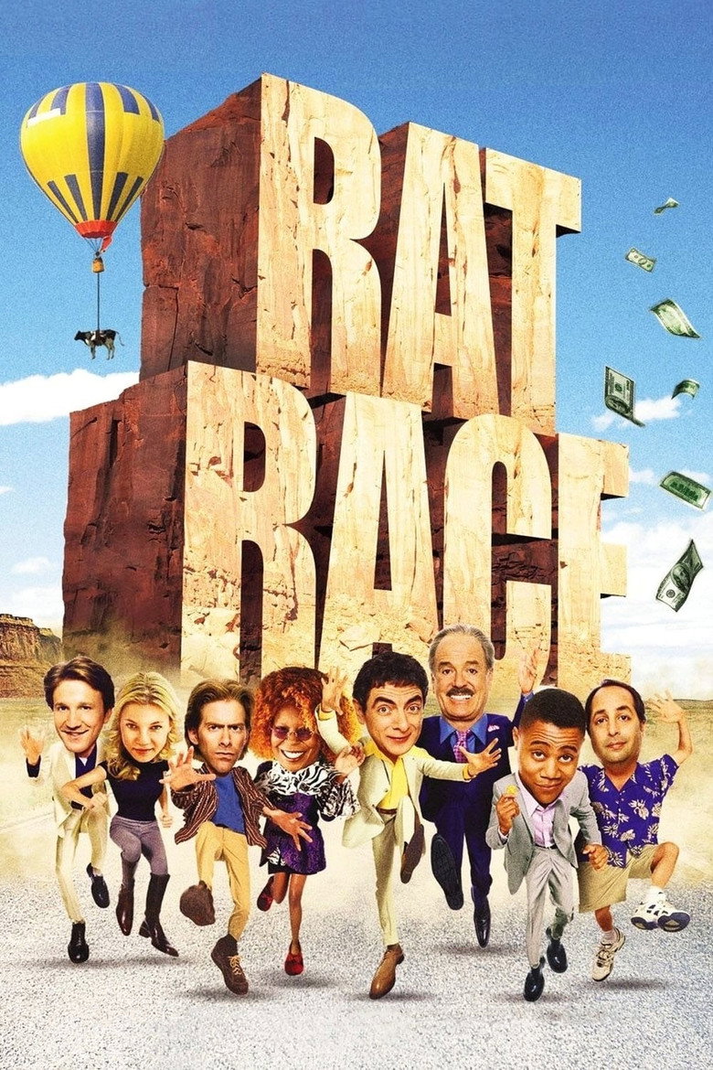 Rat Race (2001) — affiche film et bande-annonce
