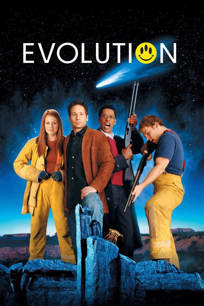 Evolution (2001) — affiche film et bande-annonce