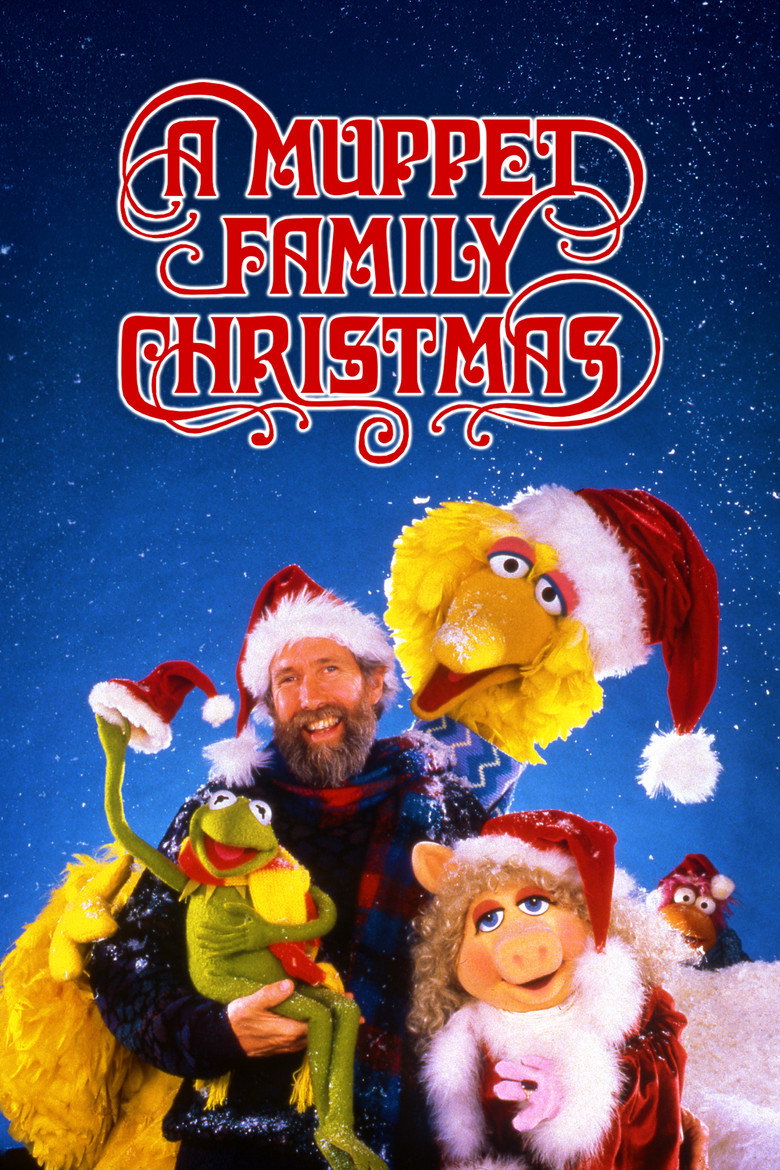 A Muppet Family Christmas (1987) — affiche film et bande-annonce