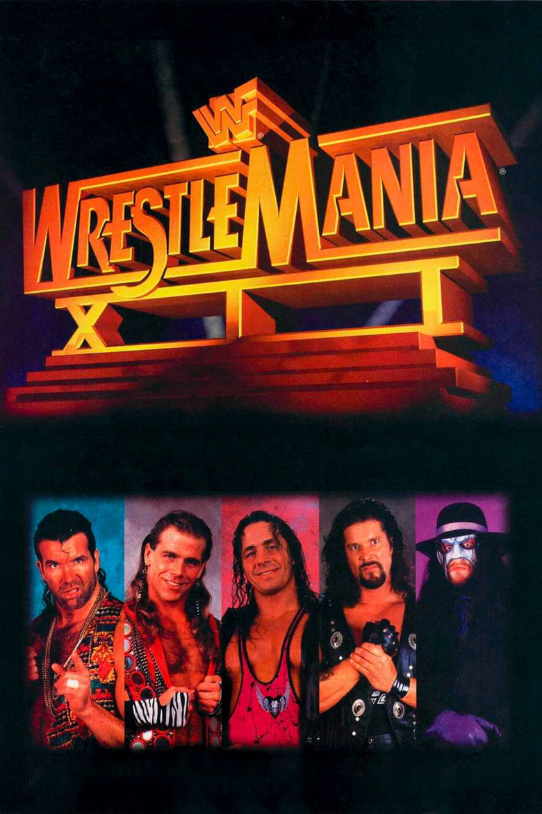 WrestleMania XII (1996) — affiche film et bande-annonce