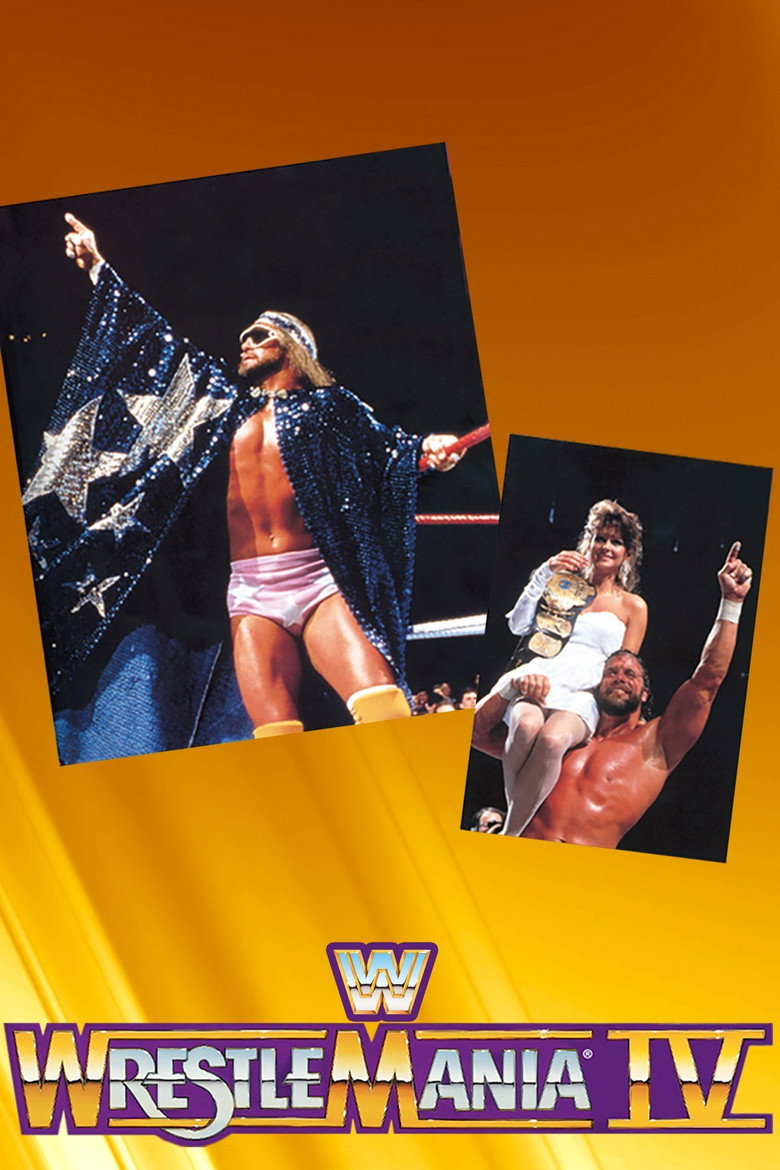 WrestleMania IV (1988) — affiche film