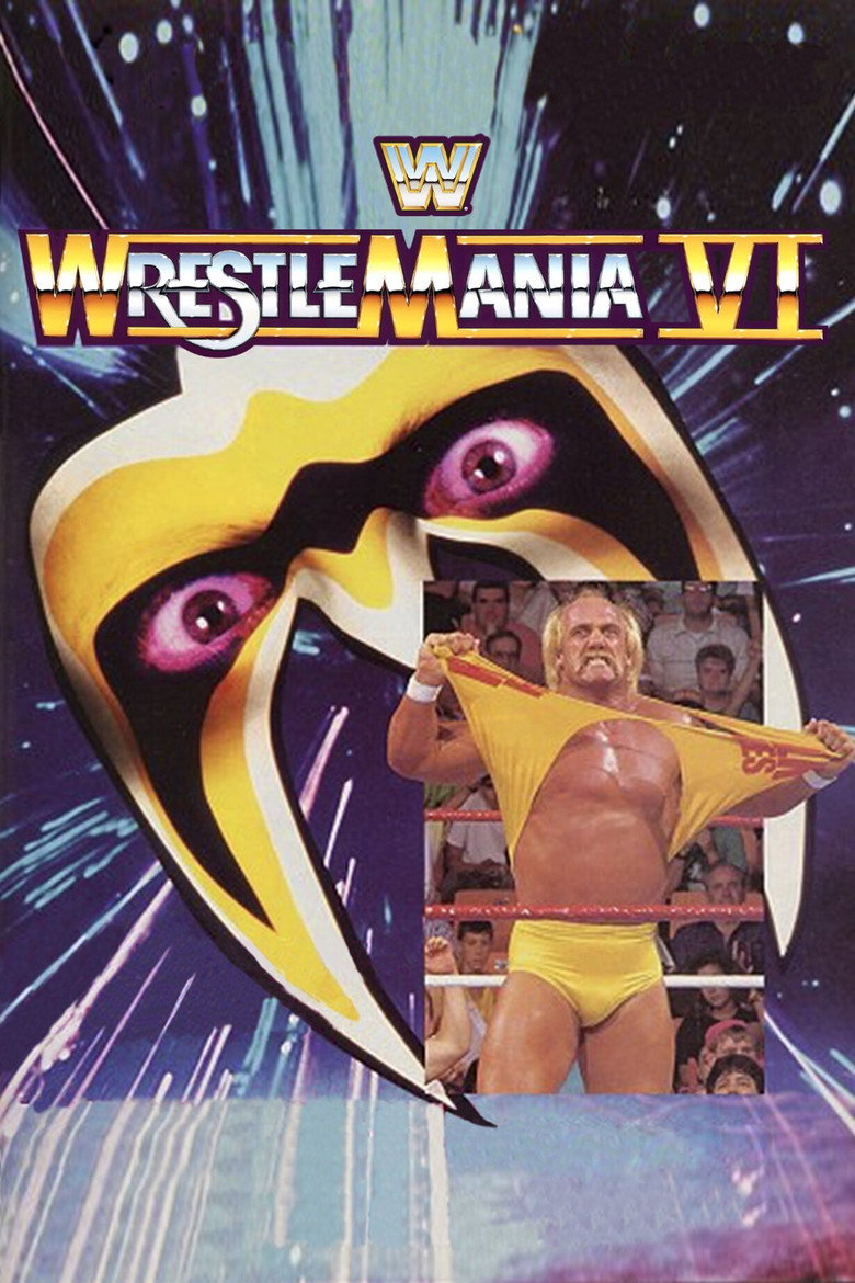 WrestleMania VI (1990) — affiche film