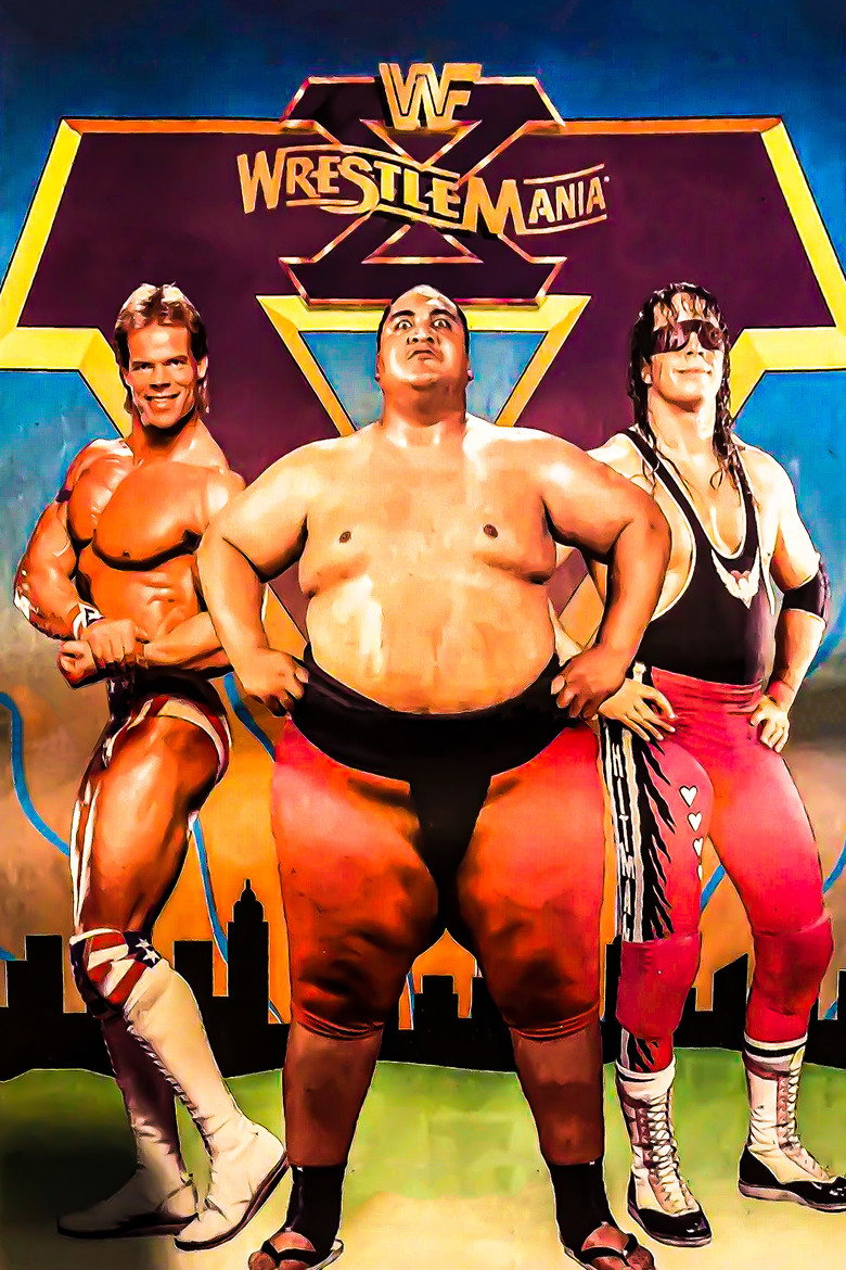 WrestleMania X (1994) — affiche film et bande-annonce