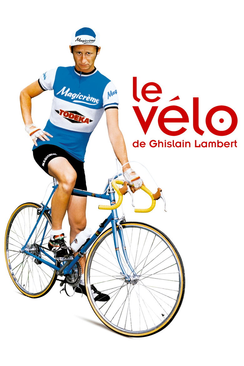 Le vélo de Ghislain Lambert (2001) — affiche film