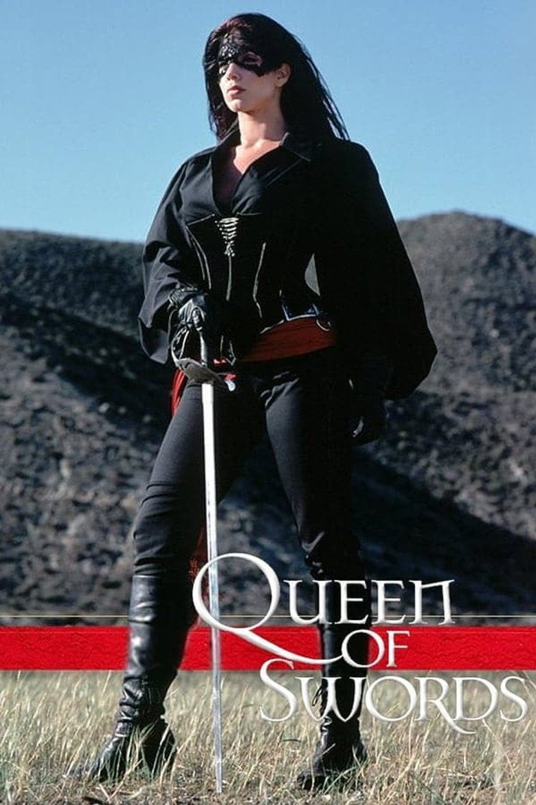 Queen of Swords (2000) — affiche série et bande-annonce