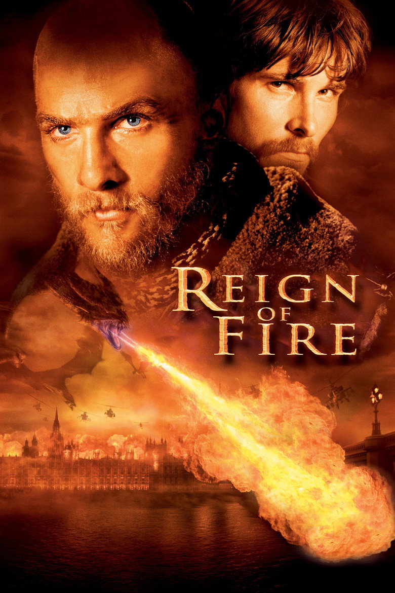 Reign of Fire (2002) — affiche film et bande-annonce