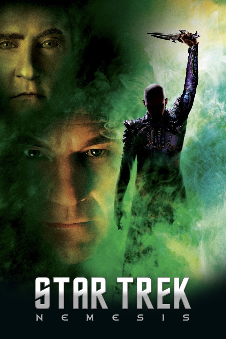 Star Trek: Nemesis (2002) — affiche film et bande-annonce