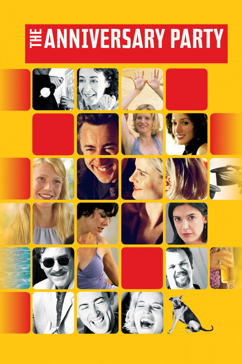 The Anniversary Party (2001) — affiche film et bande-annonce