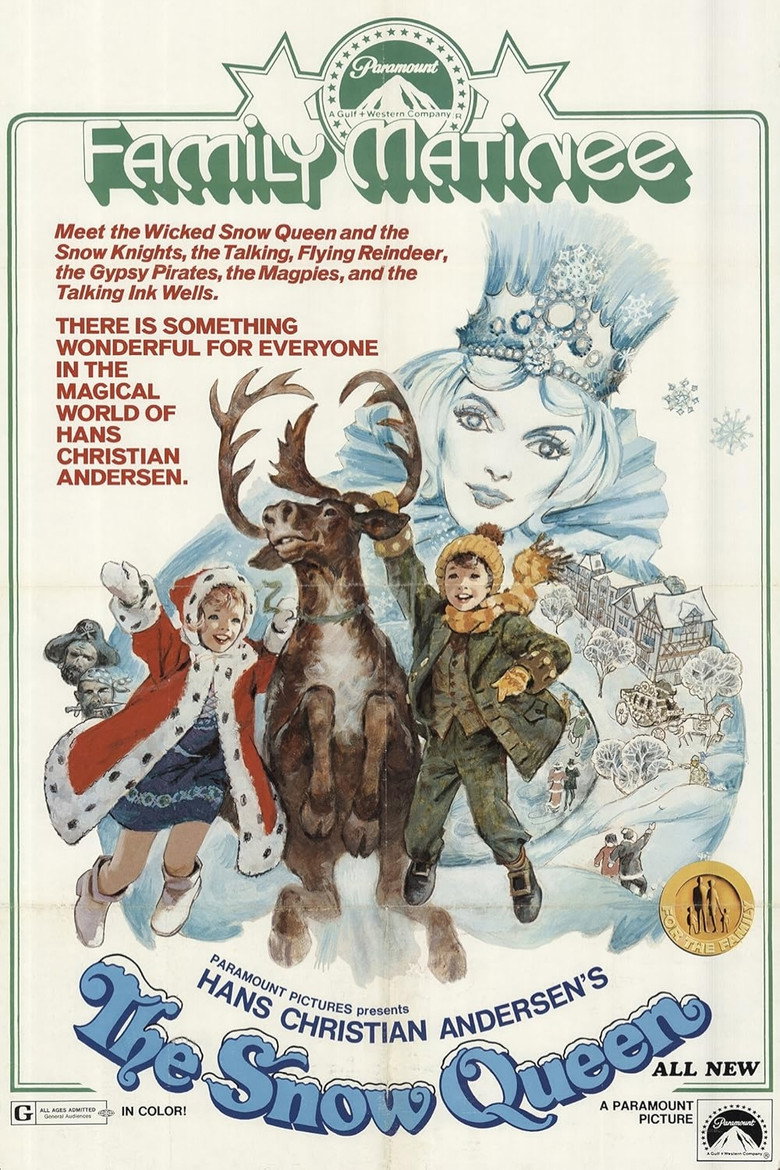 The Snow Queen (1967) — affiche film et bande-annonce