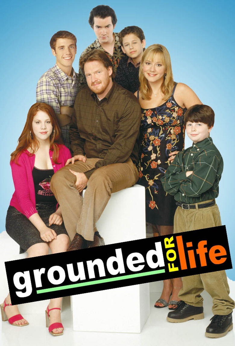 Grounded for Life (2001) — affiche série et bande-annonce