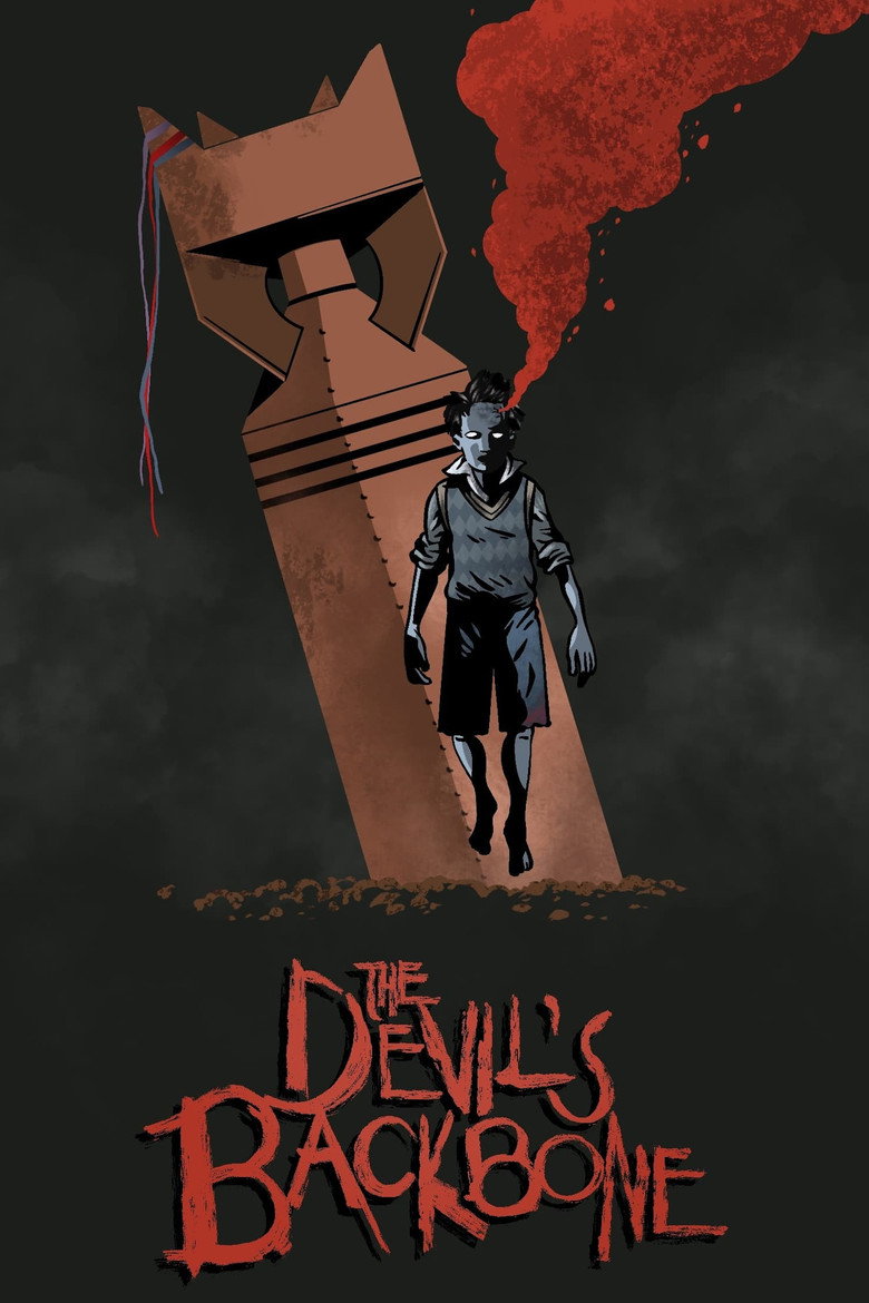 The Devil's Backbone (2001) — affiche film et bande-annonce