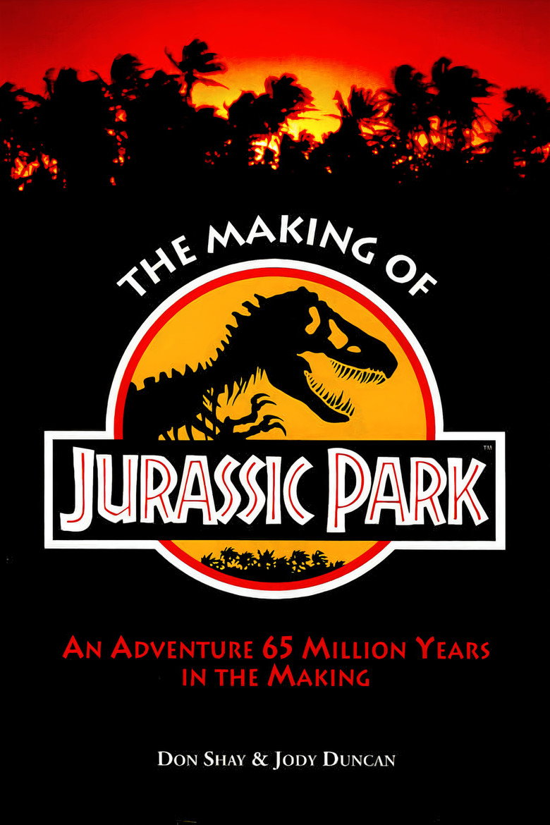 The Making of 'Jurassic Park' (1995) — affiche film