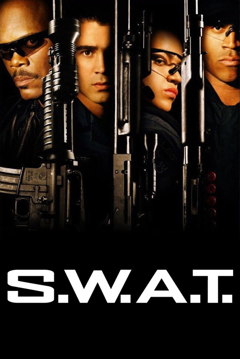 S.W.A.T. (2003) — affiche film et bande-annonce