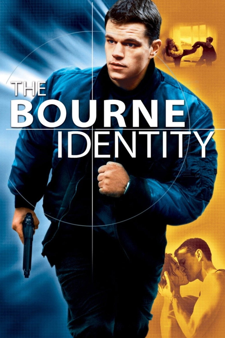 The Bourne Identity (2002) — affiche film et bande-annonce