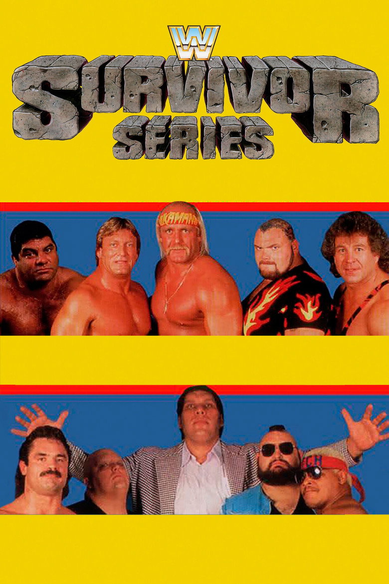Survivor Series (1987) — affiche film